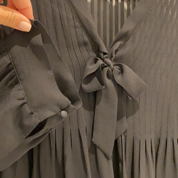 Joie black blouse - Picture 3 of 5